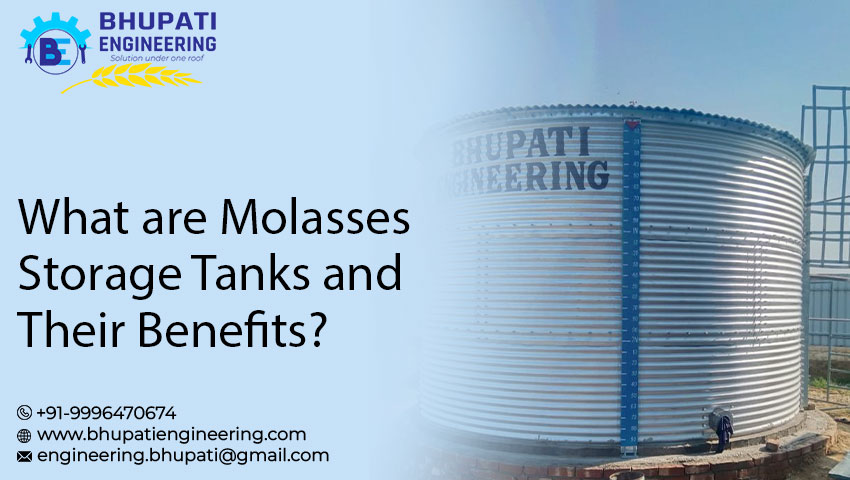 molasses storage tanks manufacturers
